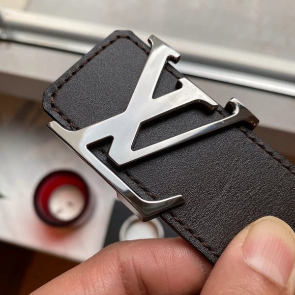Louis Vuitton Reversible Belt ( black / brown ) main image 9